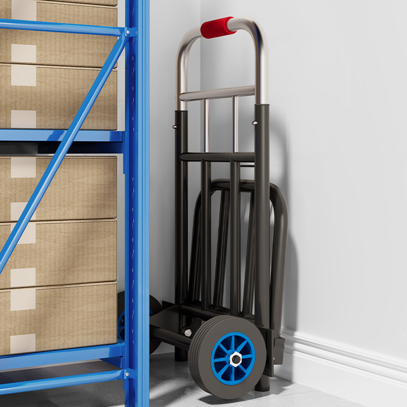 Heavy Duty Folding Trolley, We – Pull Cart Fold recenzja i cena