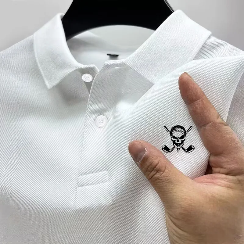 2024 New Skull Golf Logo Men's – Golf Equipment Logo recenzja i cena