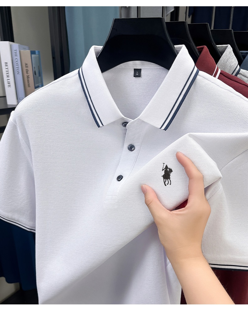 Men's Pony Logo Polo Shirt, Tw – Golf Equipment Logo recenzja i cena