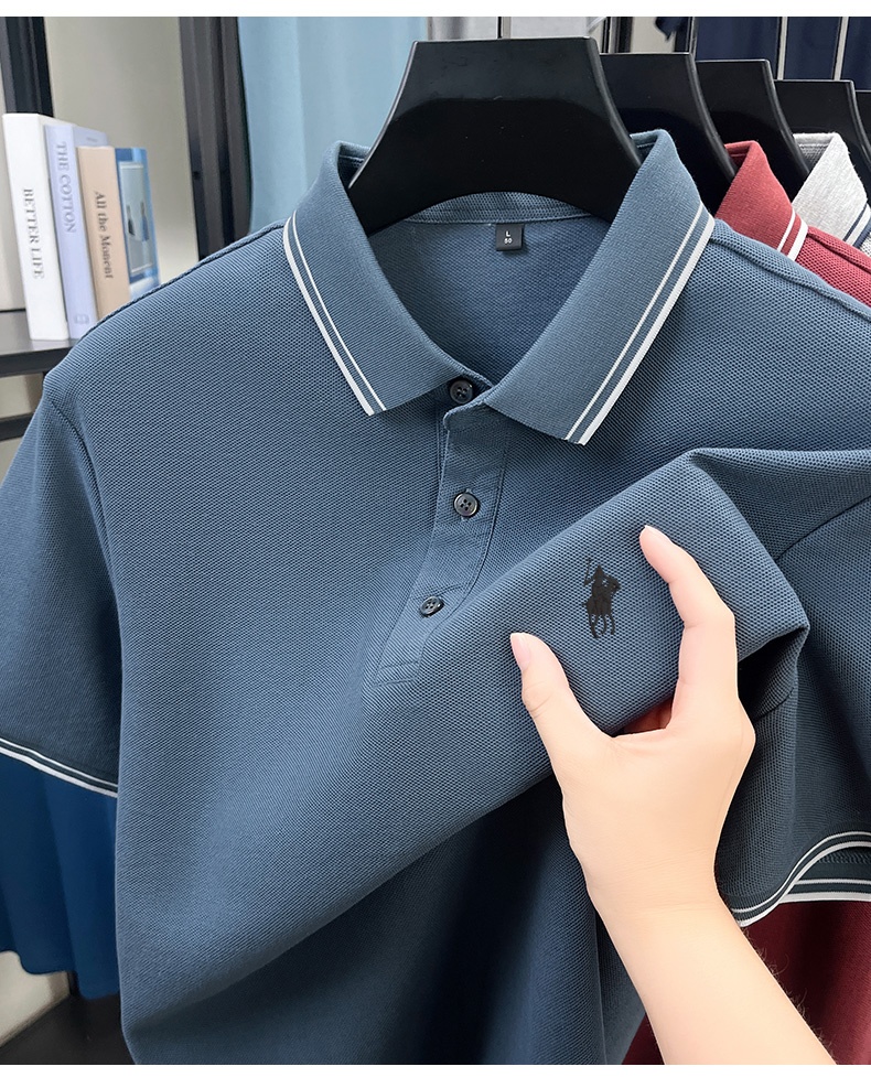 Men's Pony Logo Polo Shirt, Tw – Golf Equipment Logo recenzja i cena