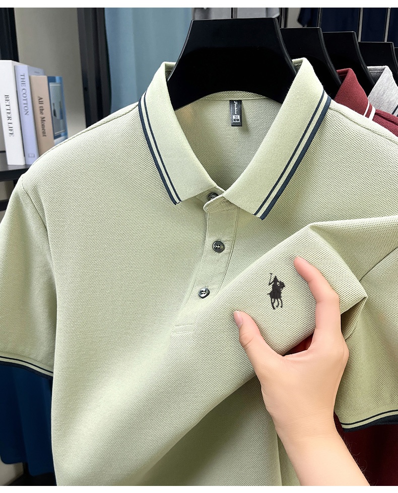 Men's Pony Logo Polo Shirt, Tw – Golf Equipment Logo recenzja i cena