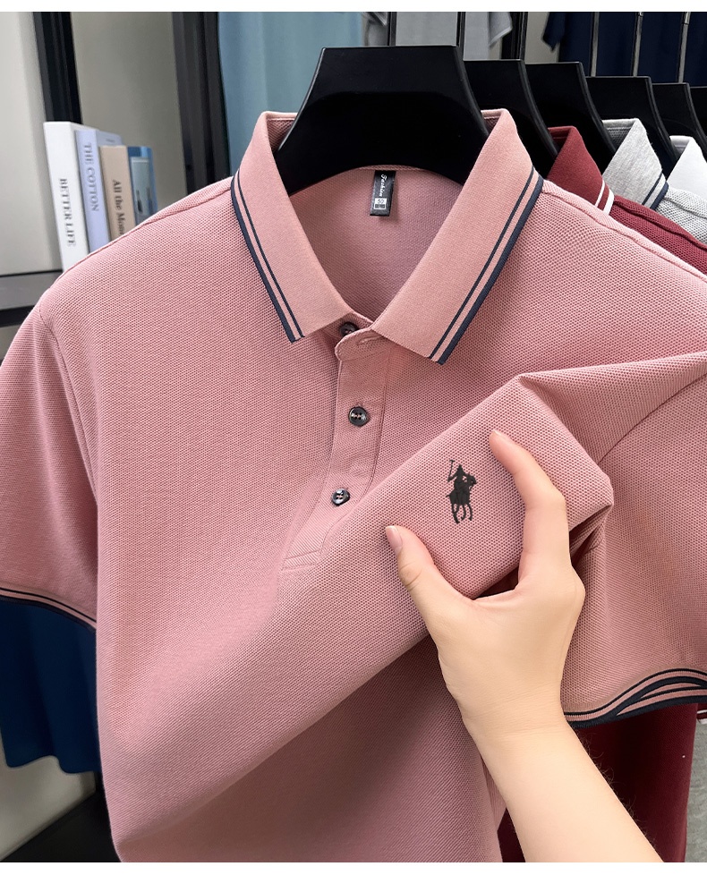 Men's Pony Logo Polo Shirt, Tw – Golf Equipment Logo recenzja i cena