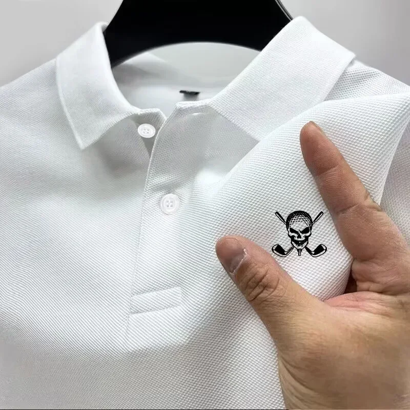 2026 New Skull Golf Logo Men's – Golf Equipment Logo recenzja i cena