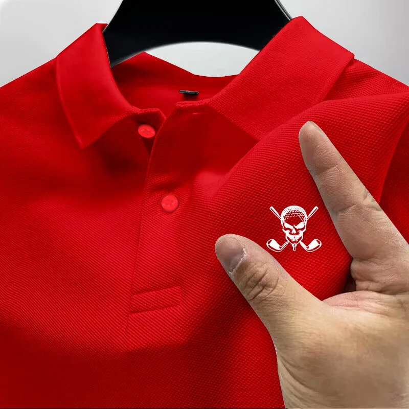 2026 New Skull Golf Logo Men's – Golf Equipment Logo recenzja i cena
