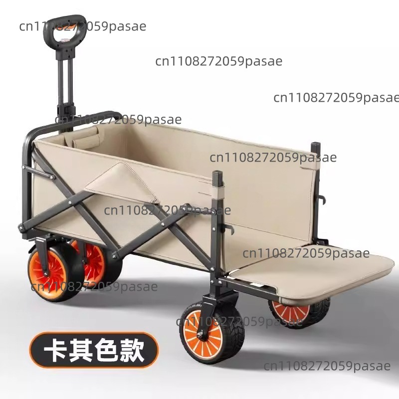 Large-Capacity Folding Camping – Pull Cart Fold recenzja i cena
