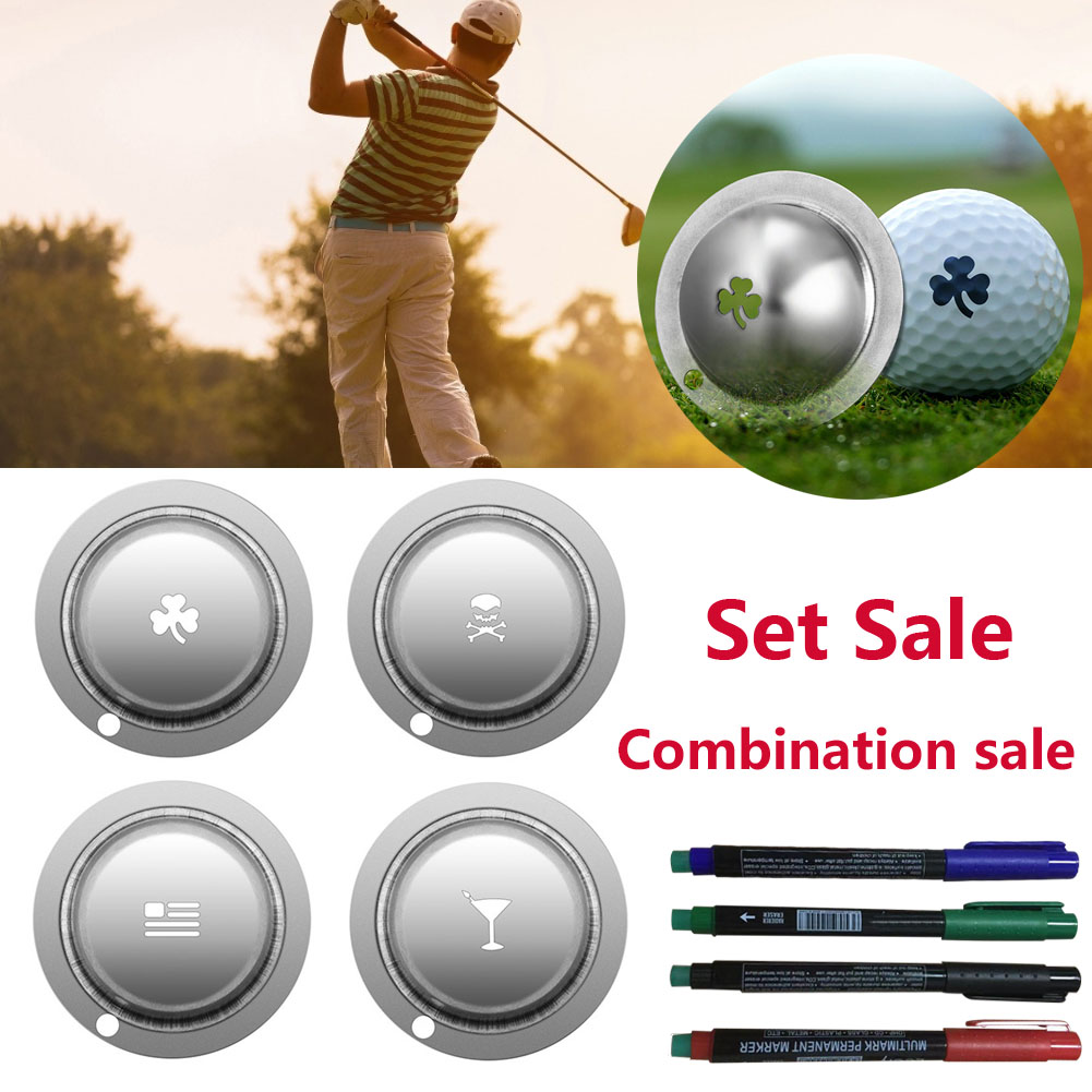 Stainless Steel Golf Ball Line – Ball Marker Set recenzja i cena