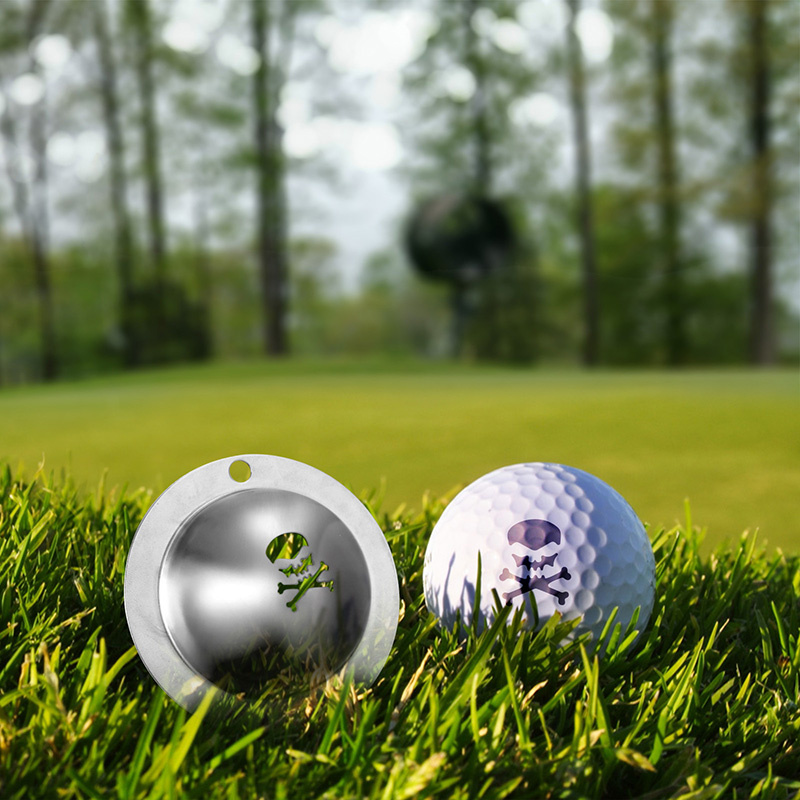 Stainless Steel Golf Ball Line – Ball Marker Set recenzja i cena