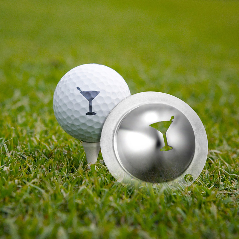 Stainless Steel Golf Ball Line – Ball Marker Set recenzja i cena