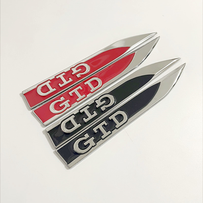 1Pair 3D Metal Car Fender Badg – Golf Equipment Used recenzja i cena