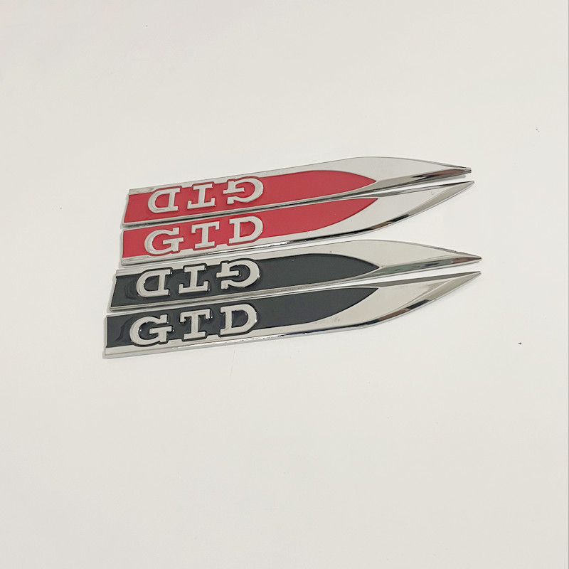 1Pair 3D Metal Car Fender Badg – Golf Equipment Used recenzja i cena