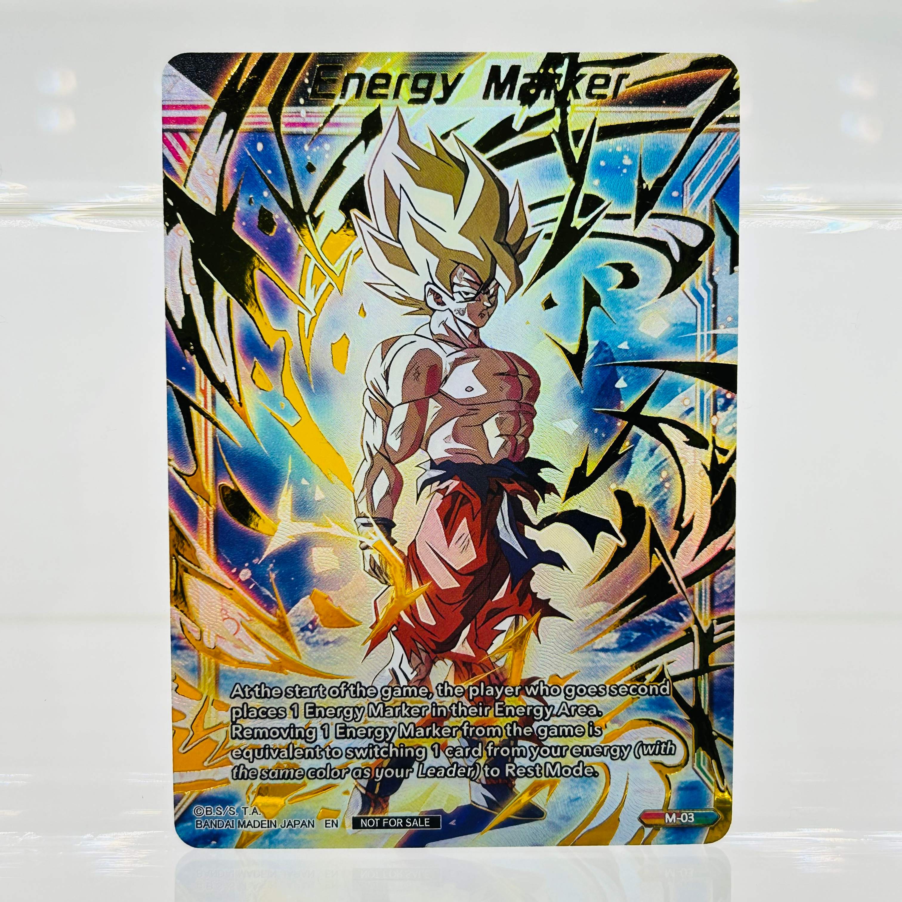 Dragon Ball Super EN Vegeta En – Ball Marker Set recenzja i cena