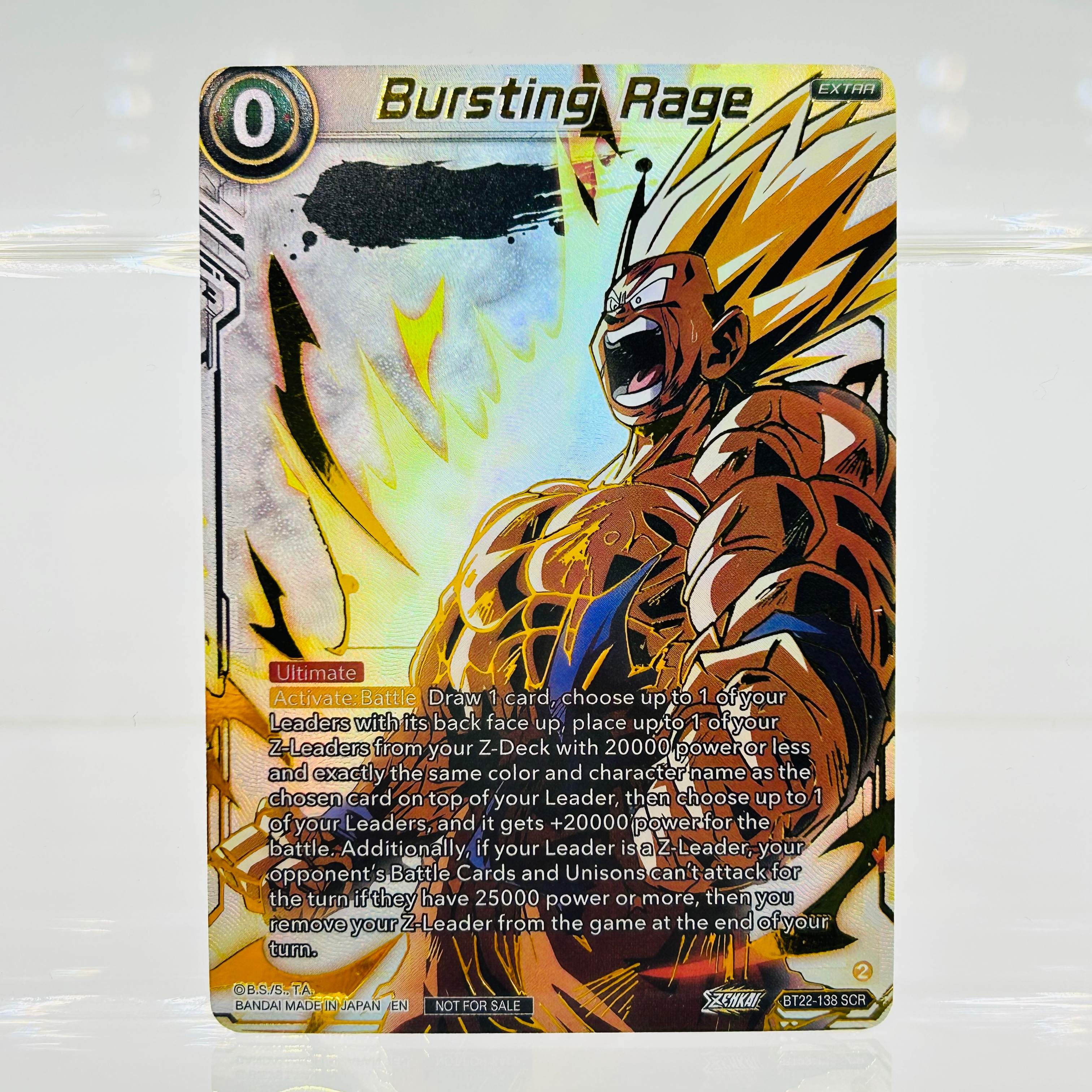 Dragon Ball Super EN Vegeta En – Ball Marker Set recenzja i cena