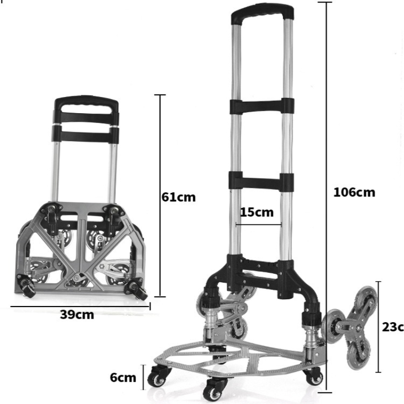 Climbing Stairs, Hand Pulled C – Pull Cart Fold recenzja i cena