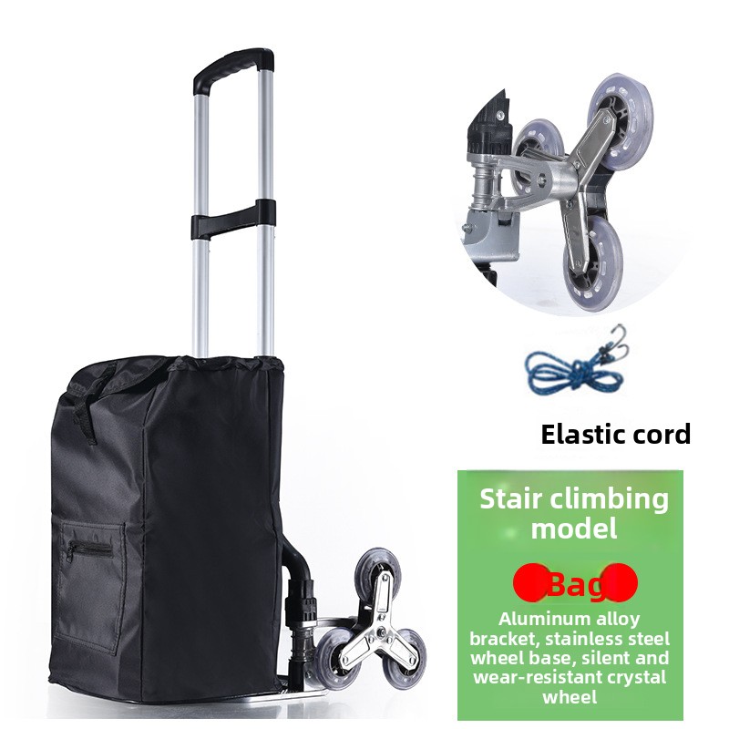 Climbing Stairs, Hand Pulled C – Pull Cart Fold recenzja i cena