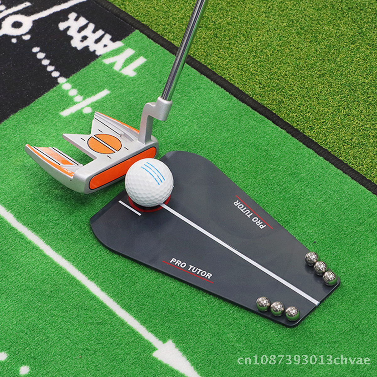 Pro Logo-Free Putt Direction P – Golf Equipment Logo recenzja i cena
