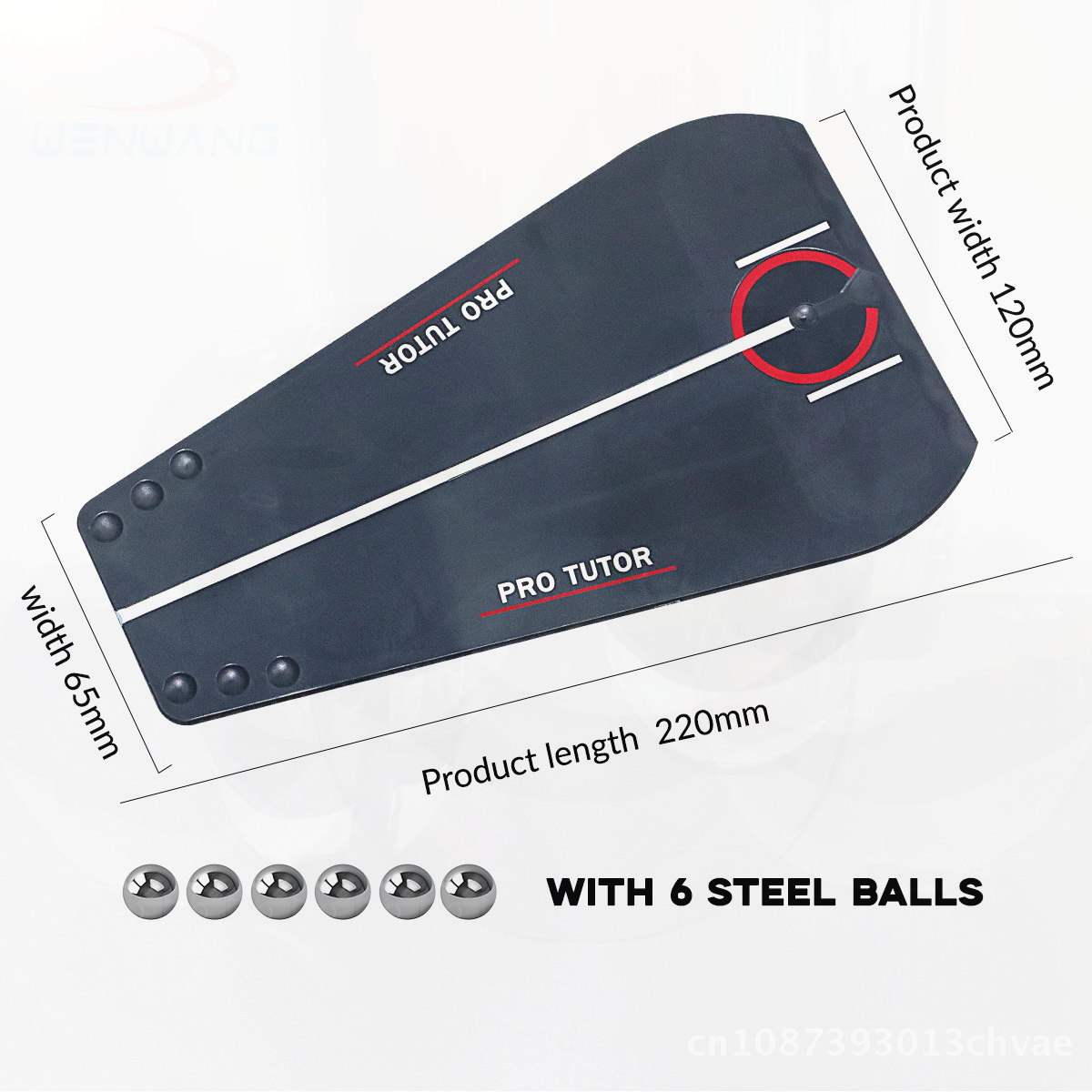 Pro Logo-Free Putt Direction P – Golf Equipment Logo recenzja i cena