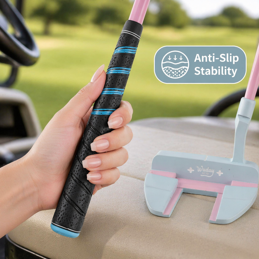 Blue and Pink Golf Putter, Ava – Golf Equipment Value recenzja i cena