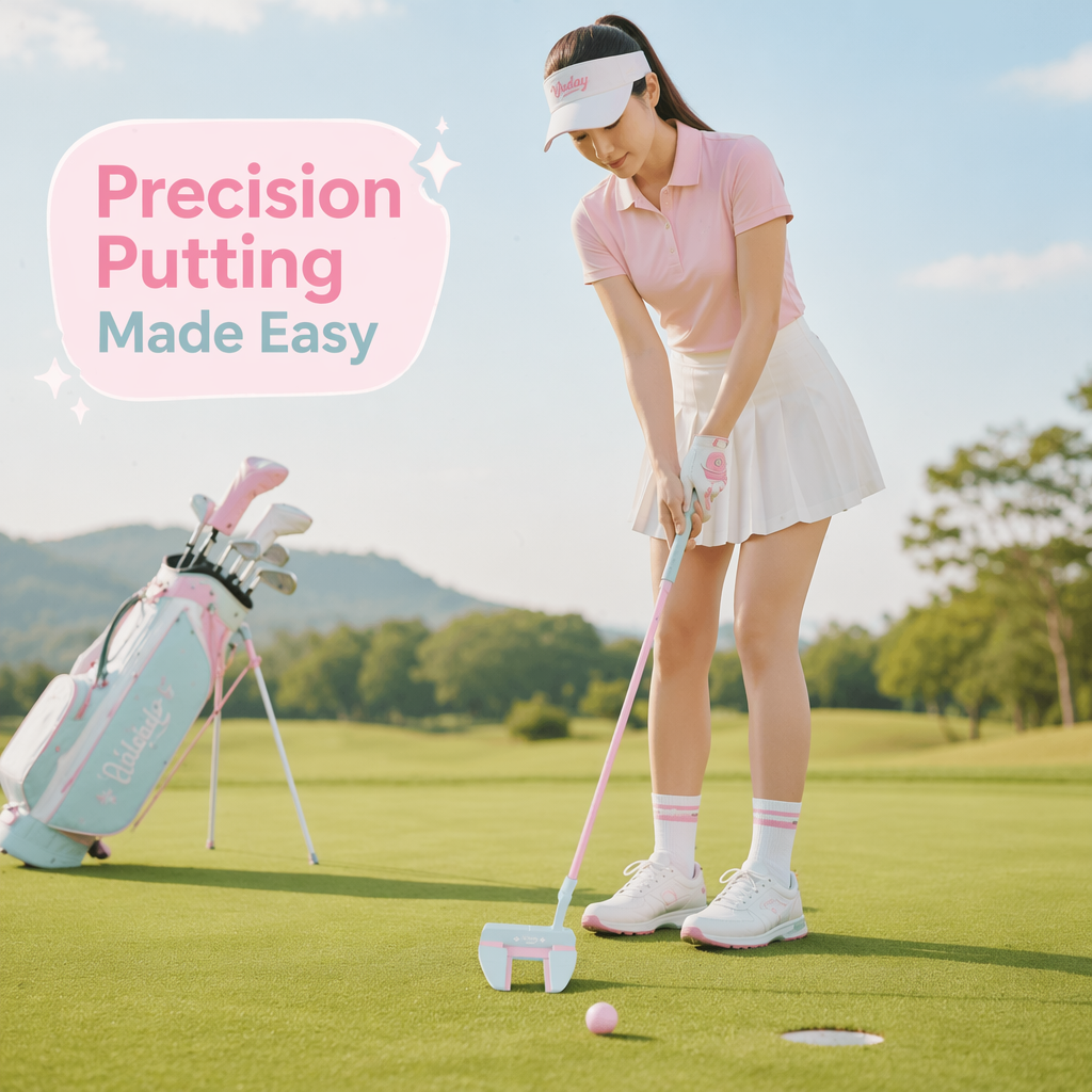 Blue and Pink Golf Putter, Ava – Golf Equipment Value recenzja i cena